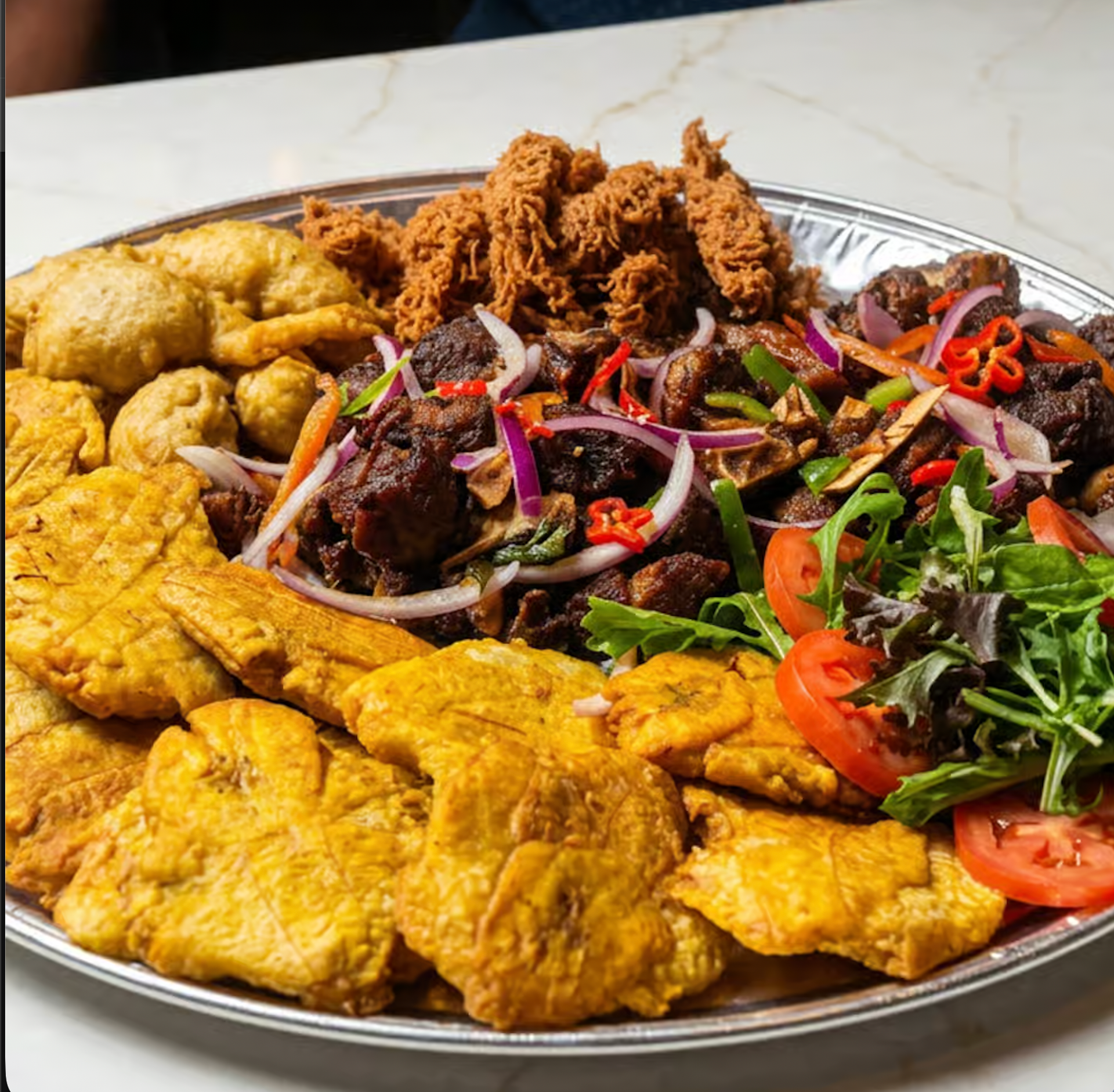 Fritay, Packed with Haitian Flavor