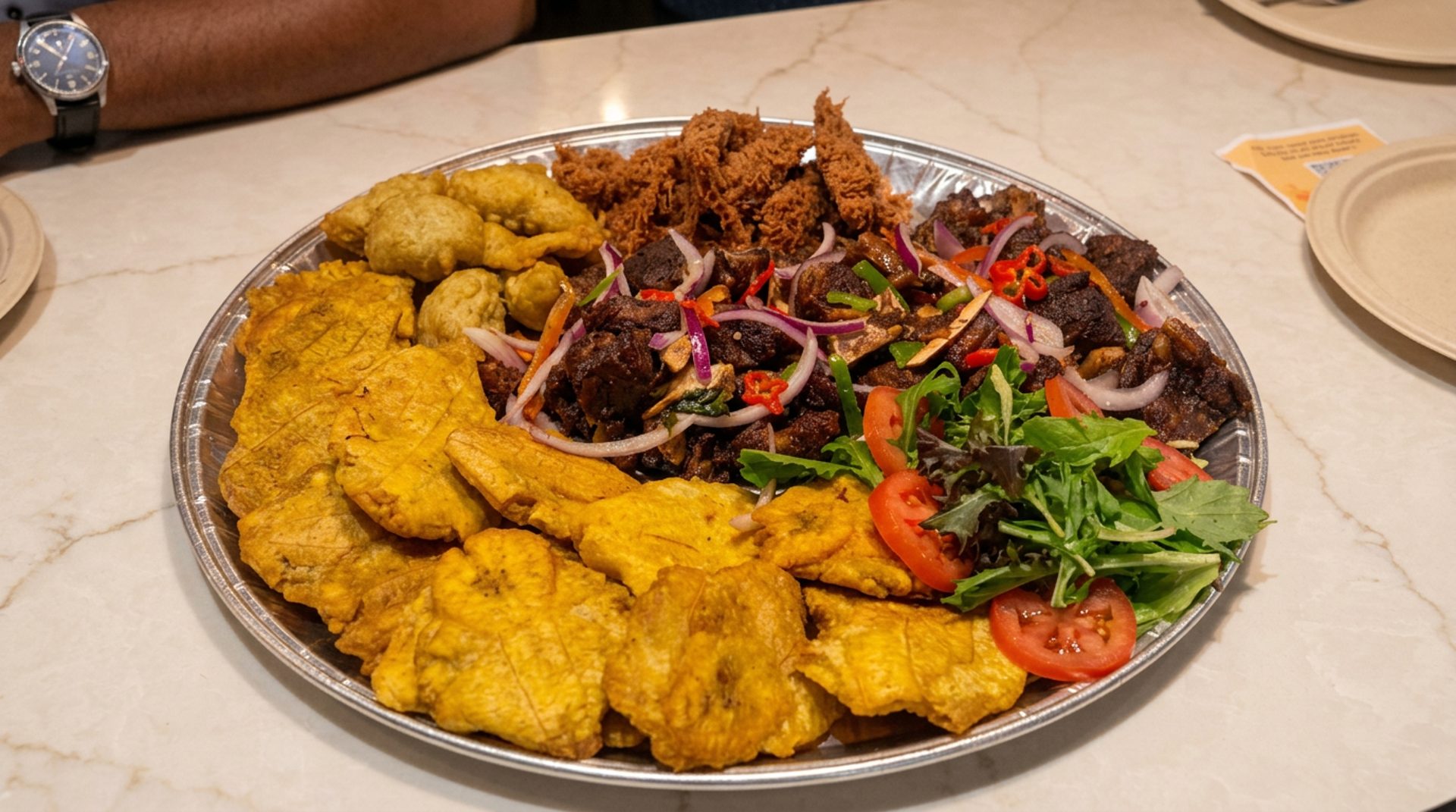 Authentic Haitian flavors from the heart of Worcester