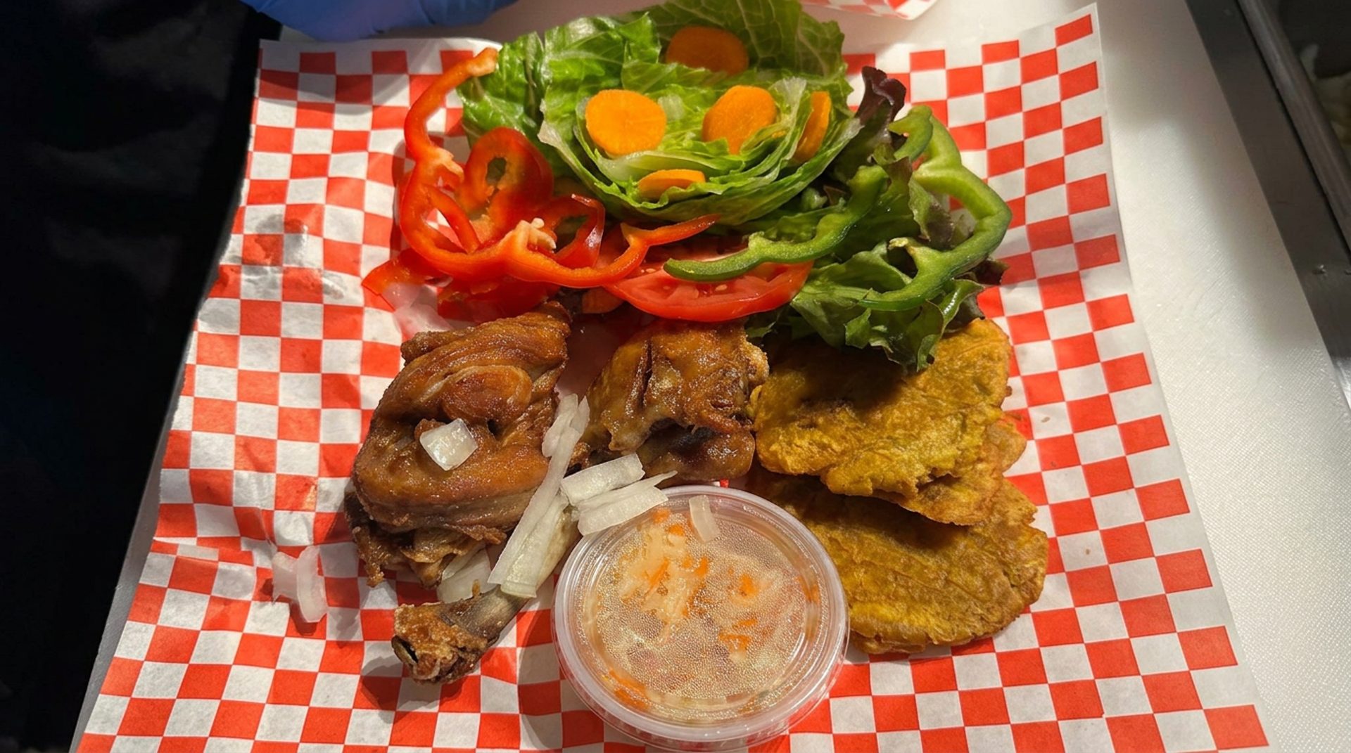 The food at the heart of it