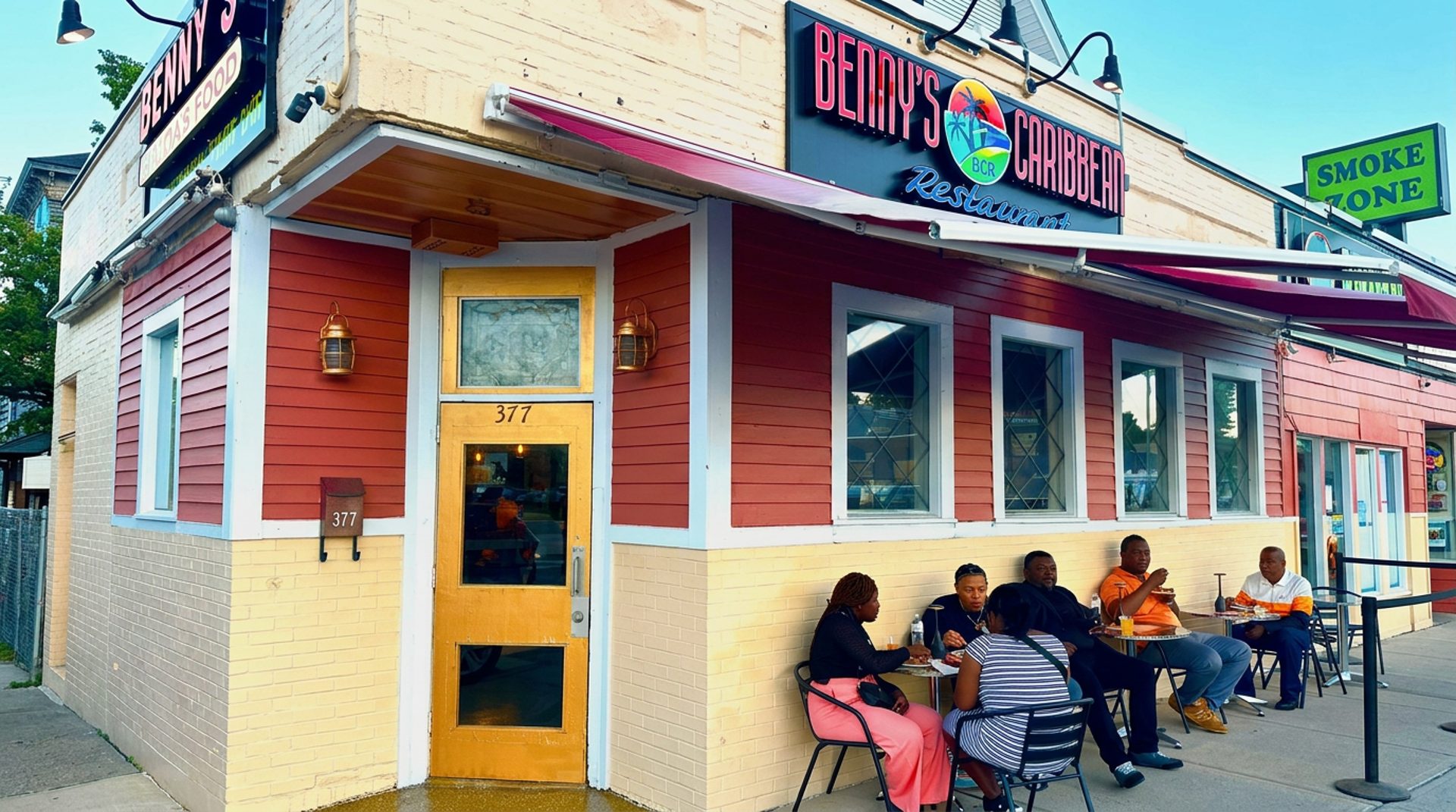 Haitian food, made with care, in Worcester
