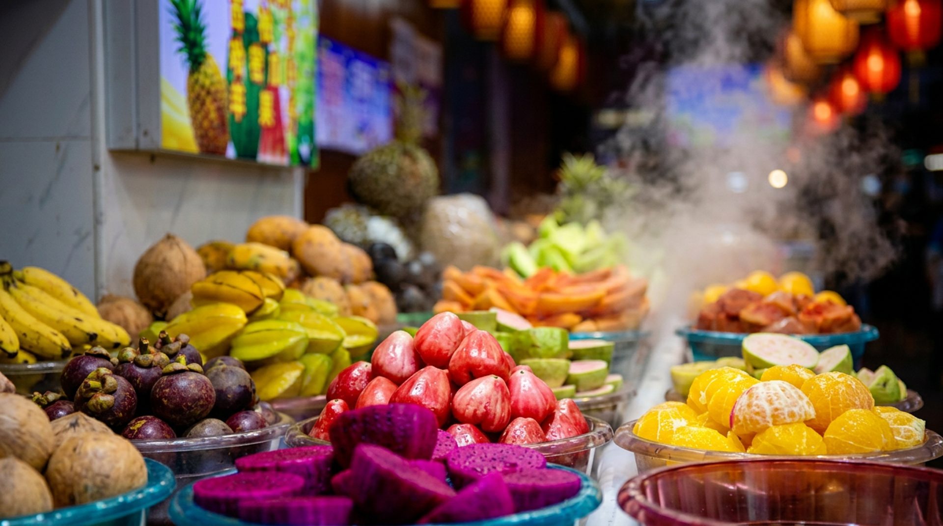 Fresh ingredients, experienced hands
