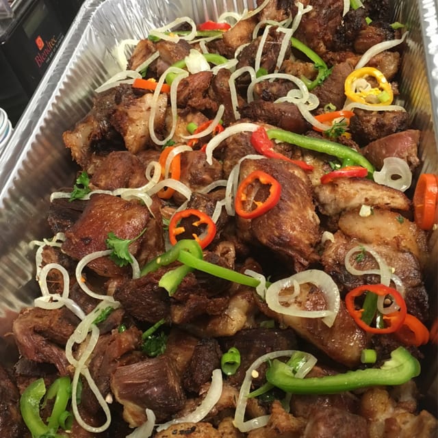 Griot (Medium) Serves 25