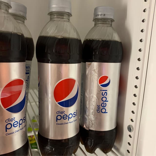 Diet Pepsi.