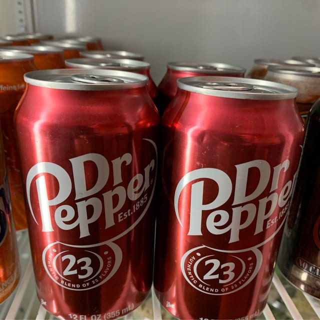 Dr. Pepper.