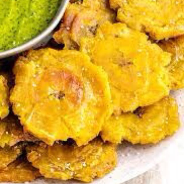 Plantain Small Platter (Sweet)