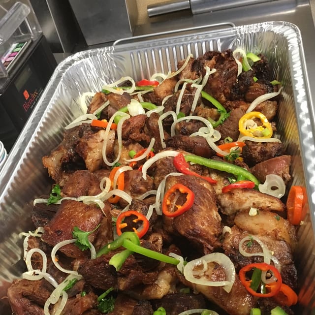 Griot (Large) Platter