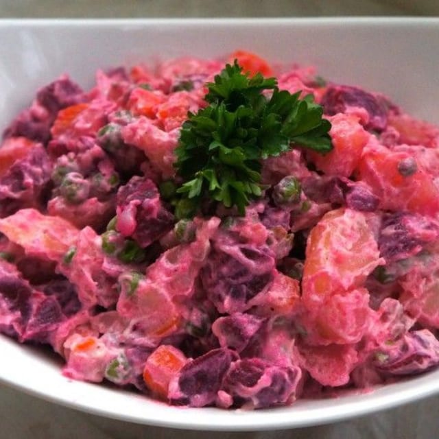 Salad Russe (Large Platter)