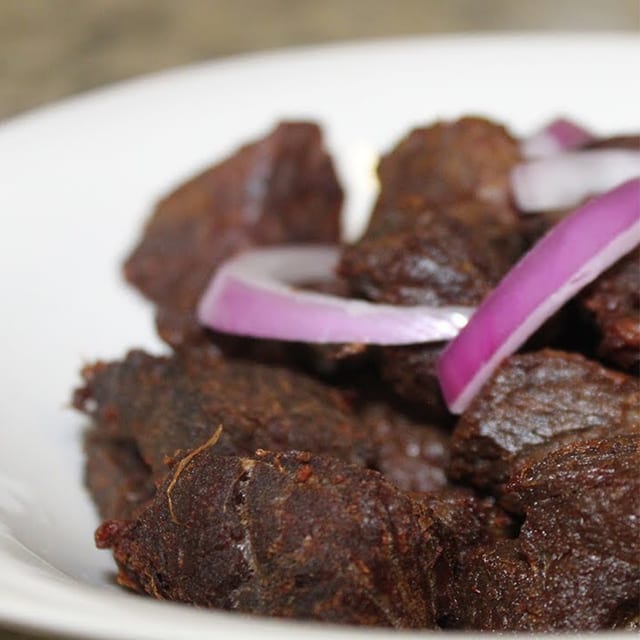Tasso Beef Platter