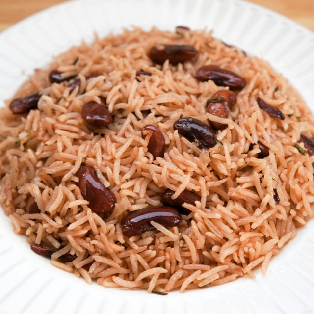 Red Rice & Beans