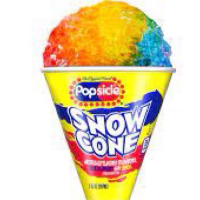 Snow Cone.