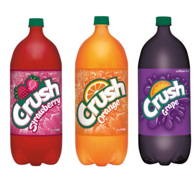 Crush Soda.