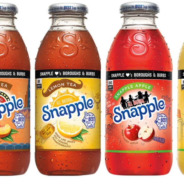 Snapple.