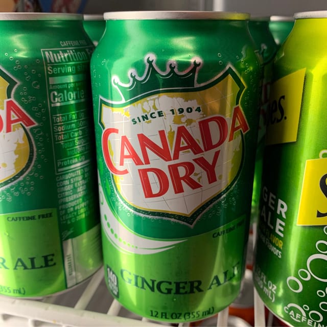 Ginger Ale.