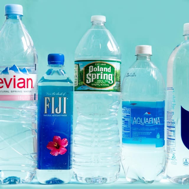 Bottle of Water.