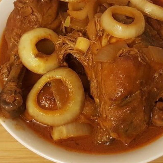 Catering Platter Chicken in Sauce