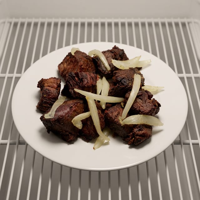 Side of Fried Pork/Griot.