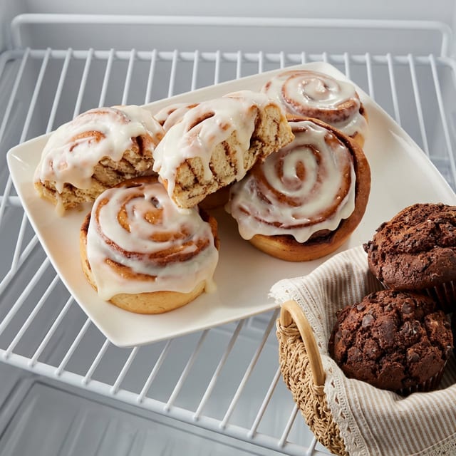 Muffins/Pastries.