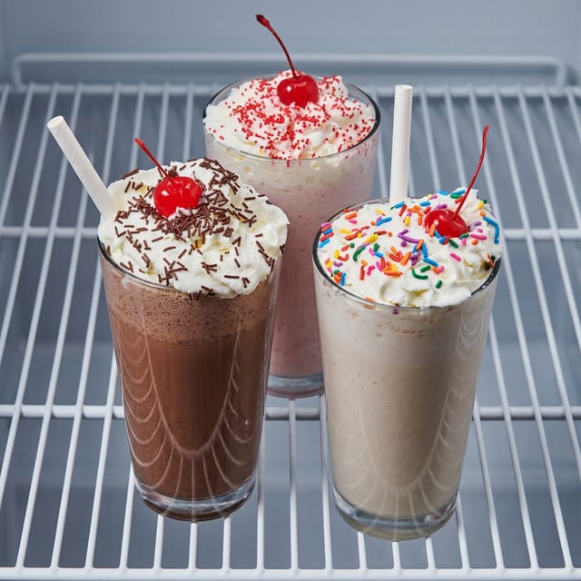 Chocolate Milk Shake.