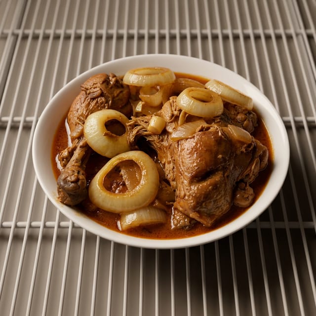 Catering Platter Chicken in Sauce.