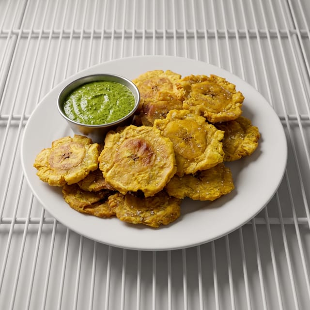 Plantain Small Platter (Sweet).