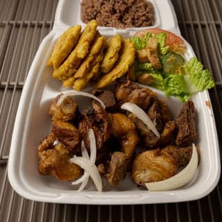 Fried Pork/Griot Meal