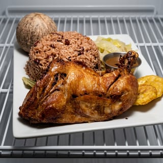 Chicken/Poule Meal