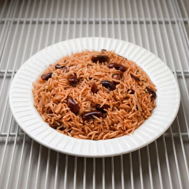 Red Rice & Beans.
