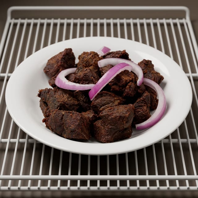 Tasso Beef Platter.